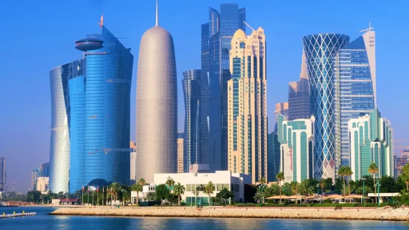 Qatar-skyscrapers