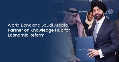 World Bank and Saudi Arabia Partner on Knowledge Hub for Economic Reform